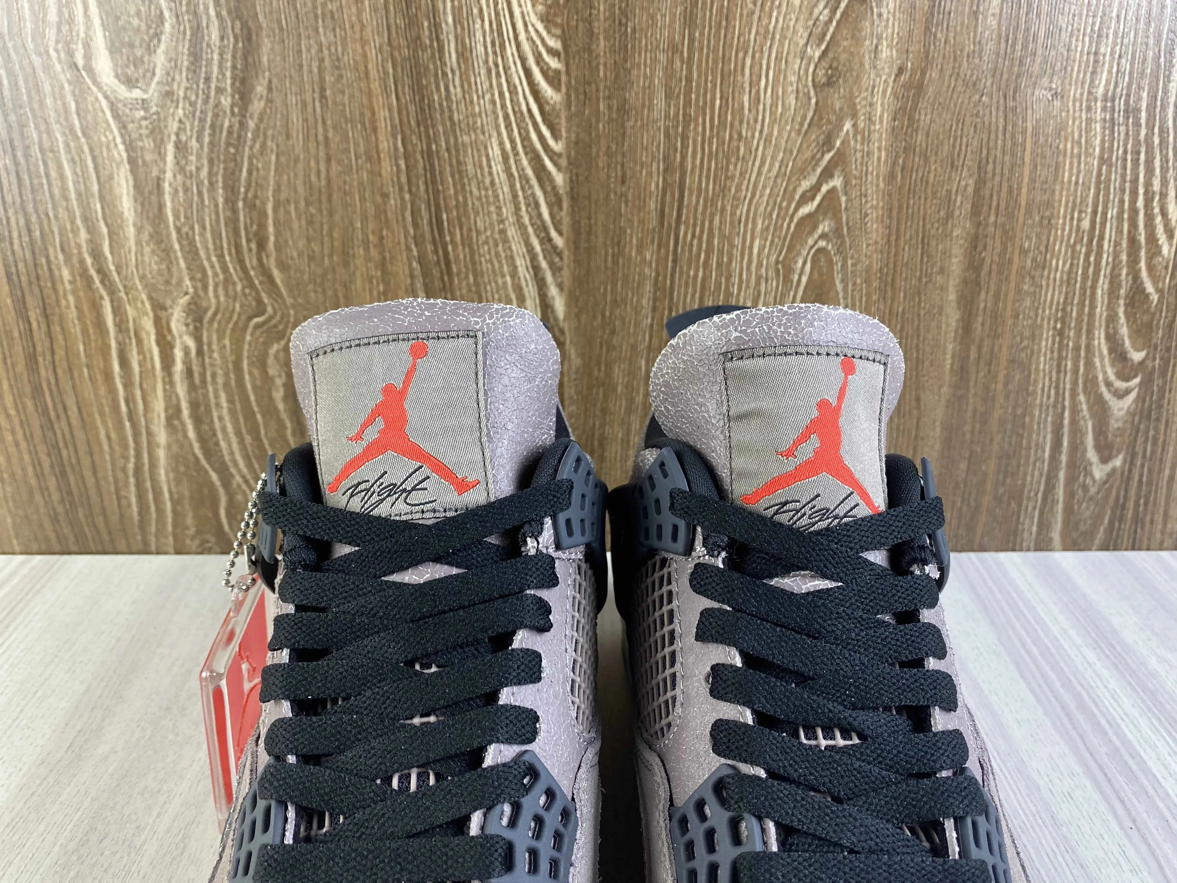 Classic Retro 4 Sneakers - Taupe Haze