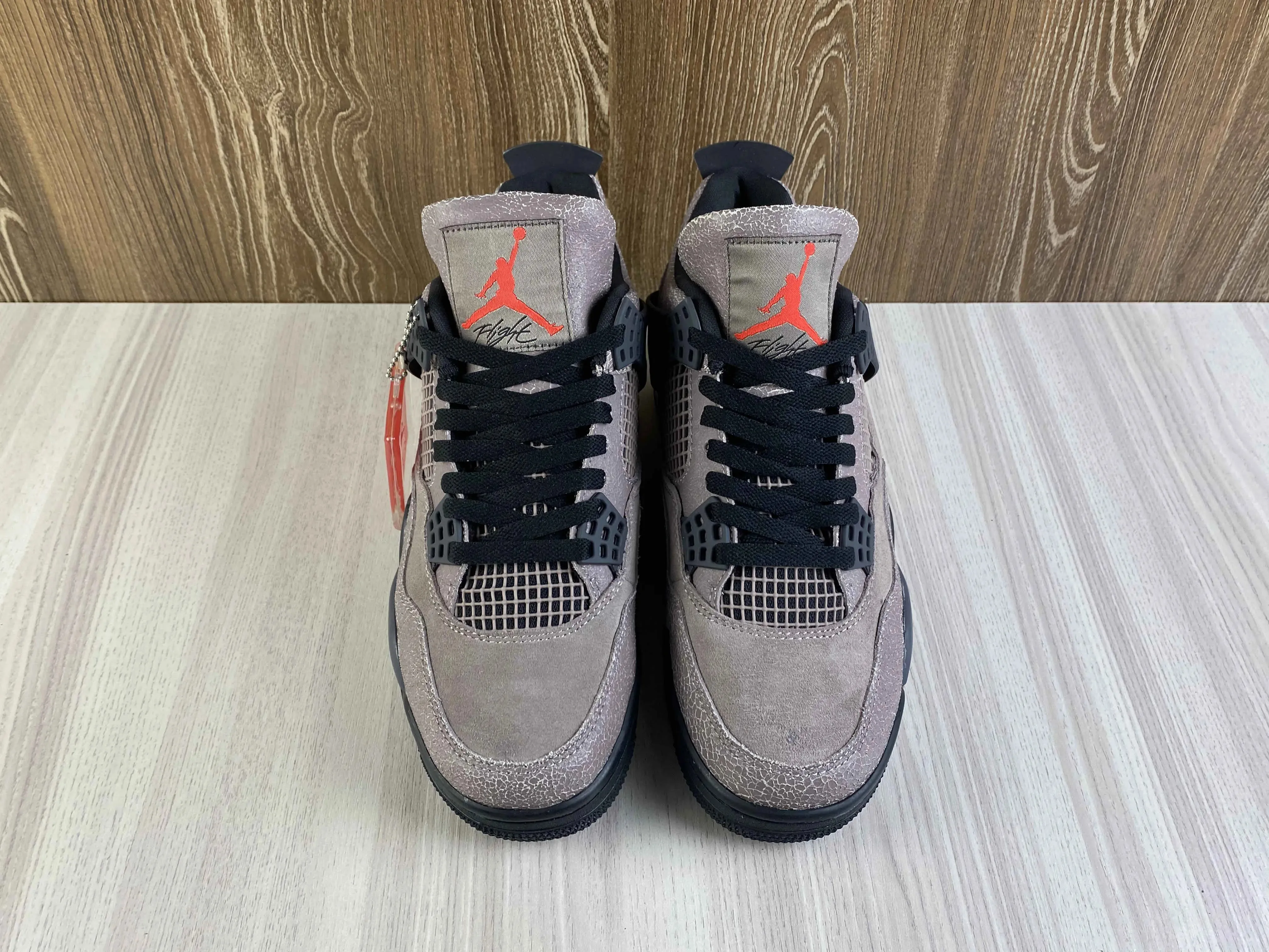 Classic Retro 4 Sneakers - Taupe Haze