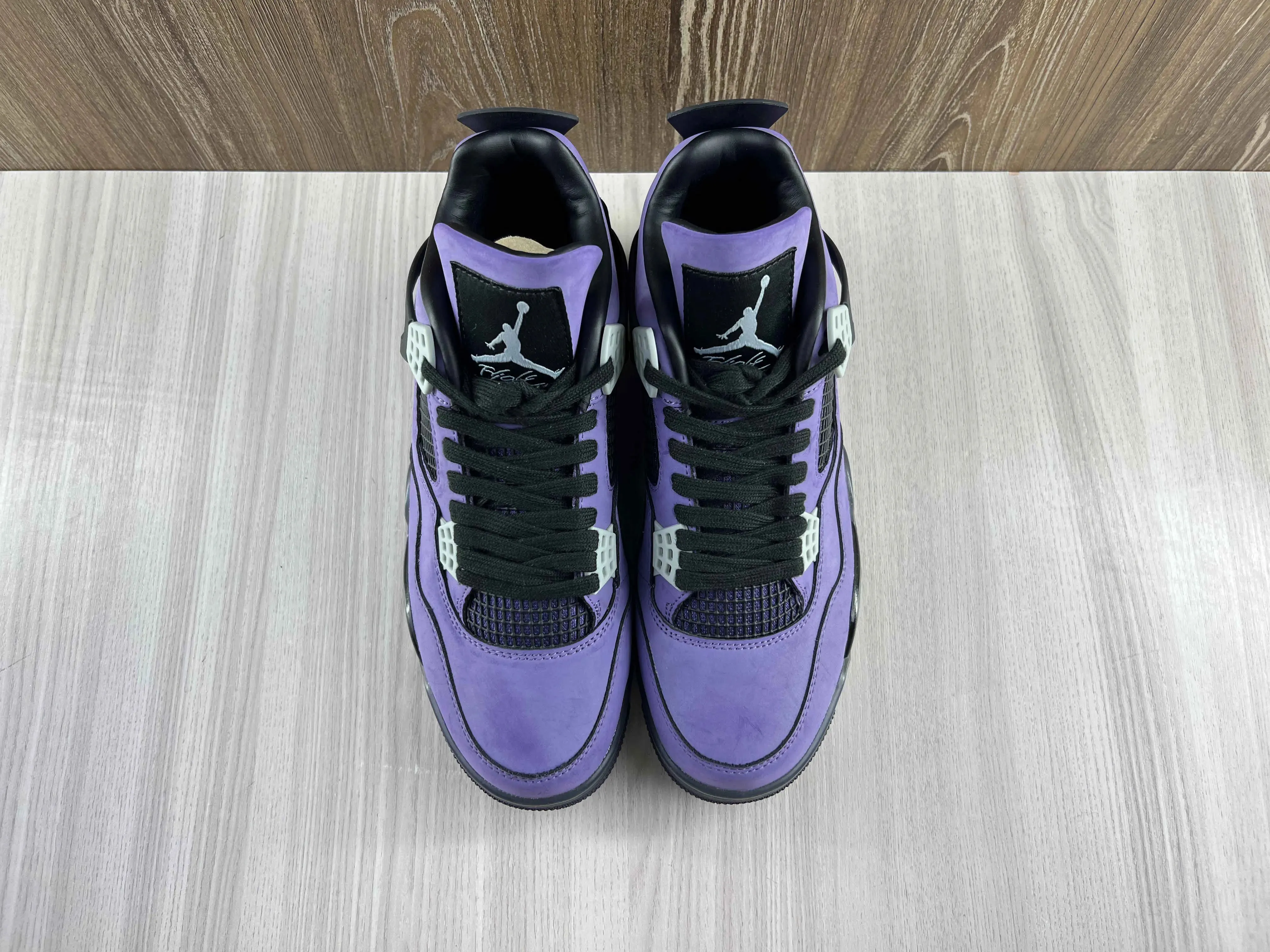 Classic Retro 4 Sneakers - Travis Scott Purple