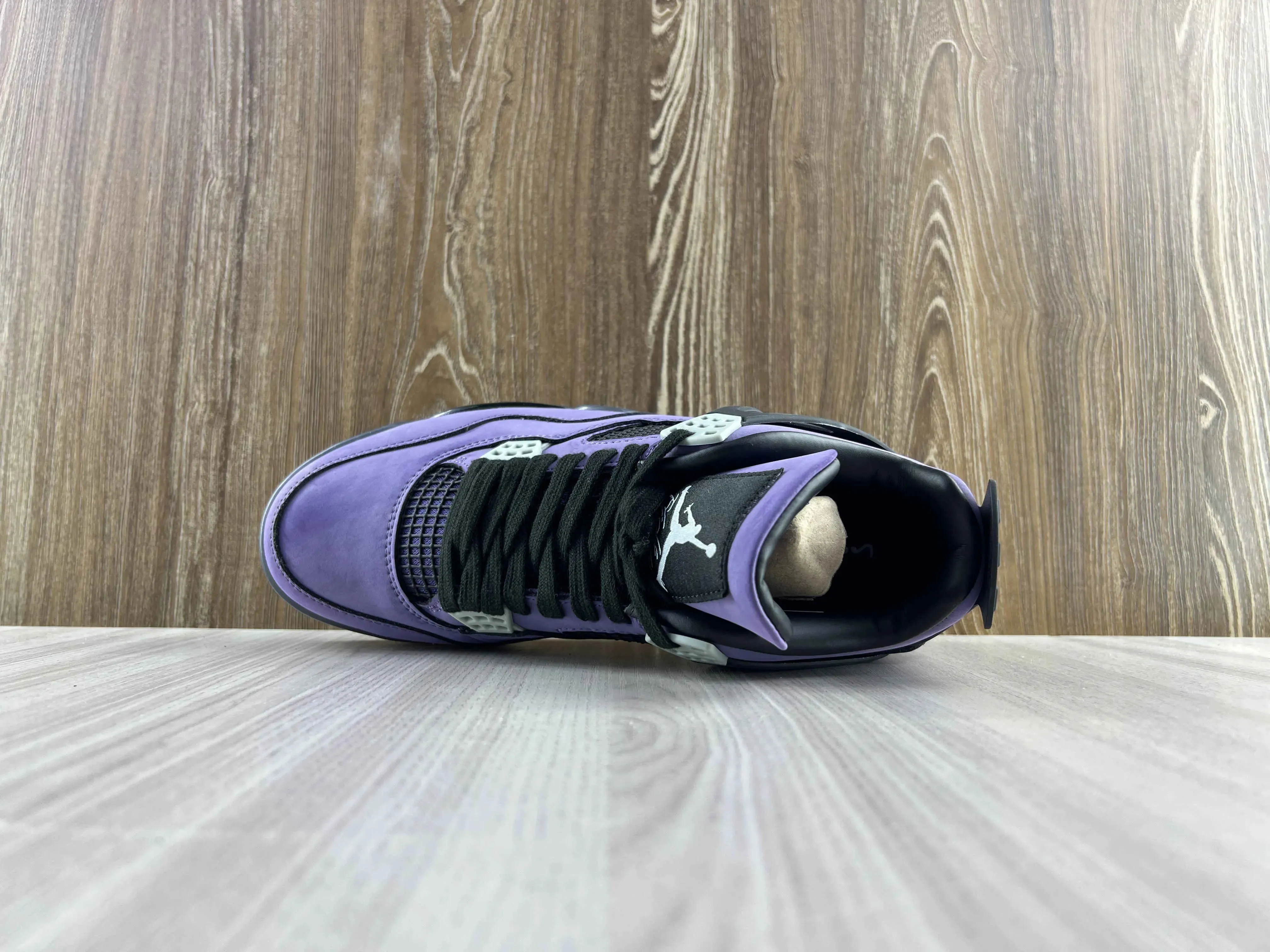 Classic Retro 4 Sneakers - Travis Scott Purple