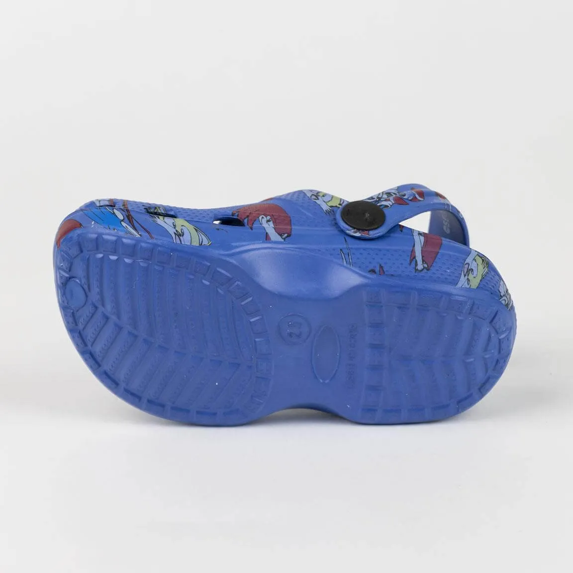 Clogs skór - Sonic dökk bláir