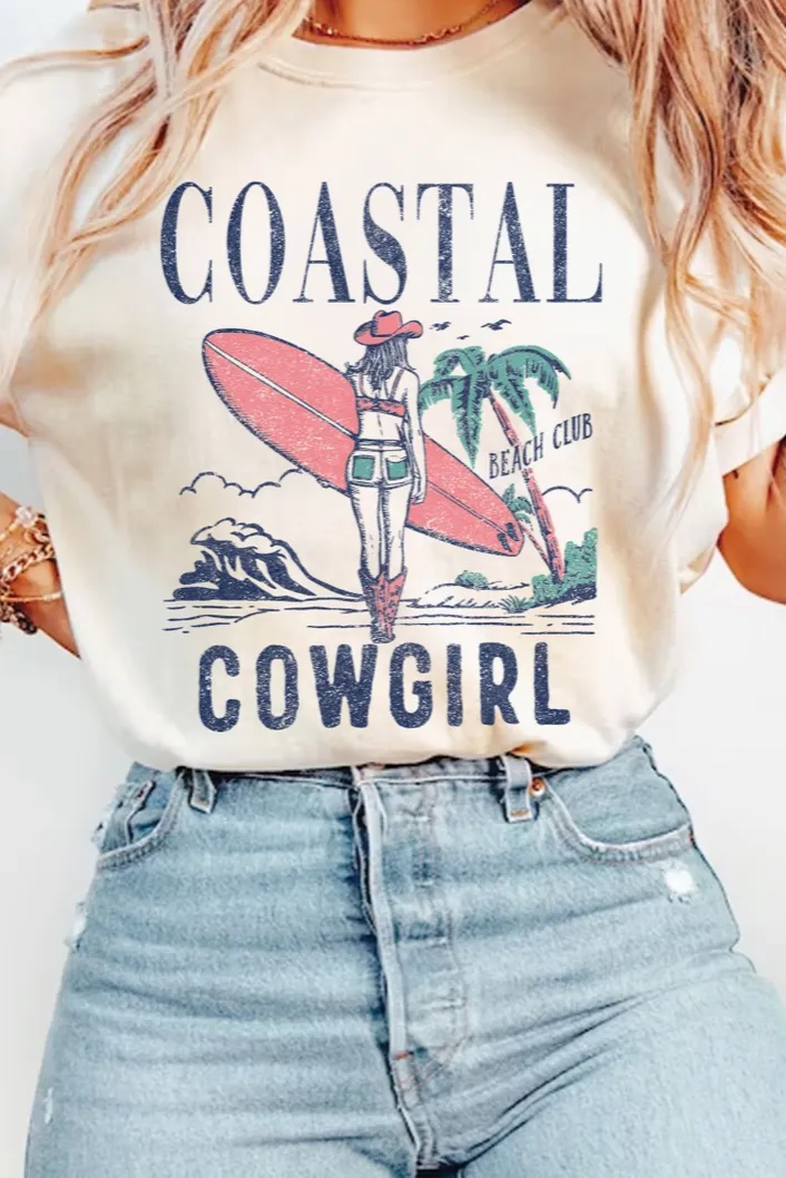 Coastal Cowgirl T-Shirt