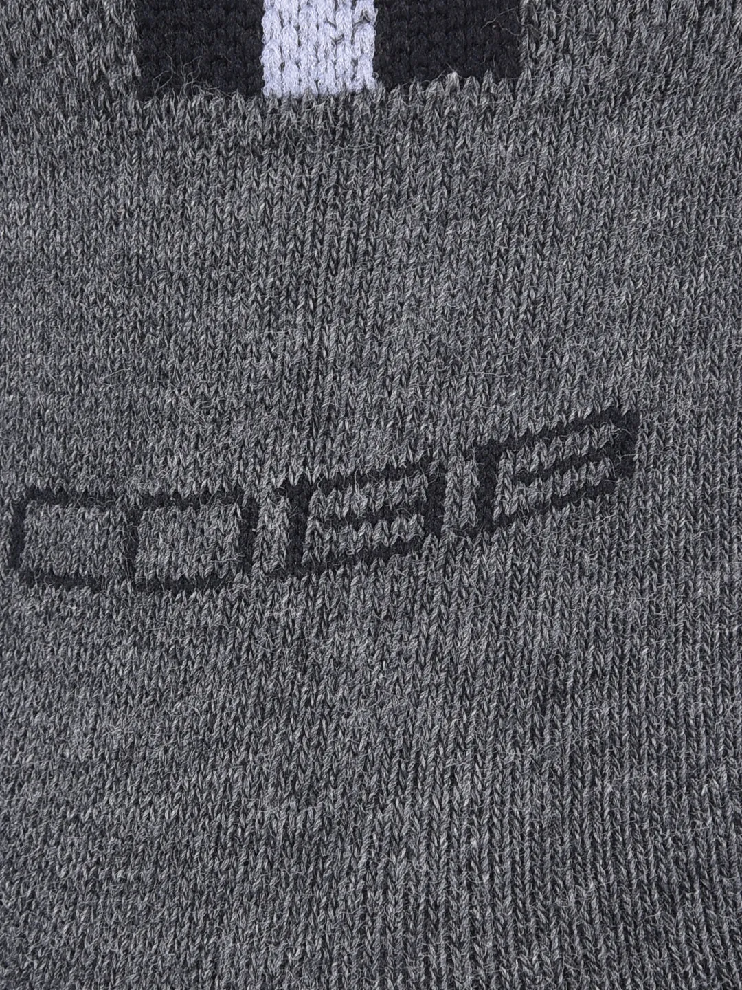 COBB DARK GREY ANKLE-LENGTH SOCKS