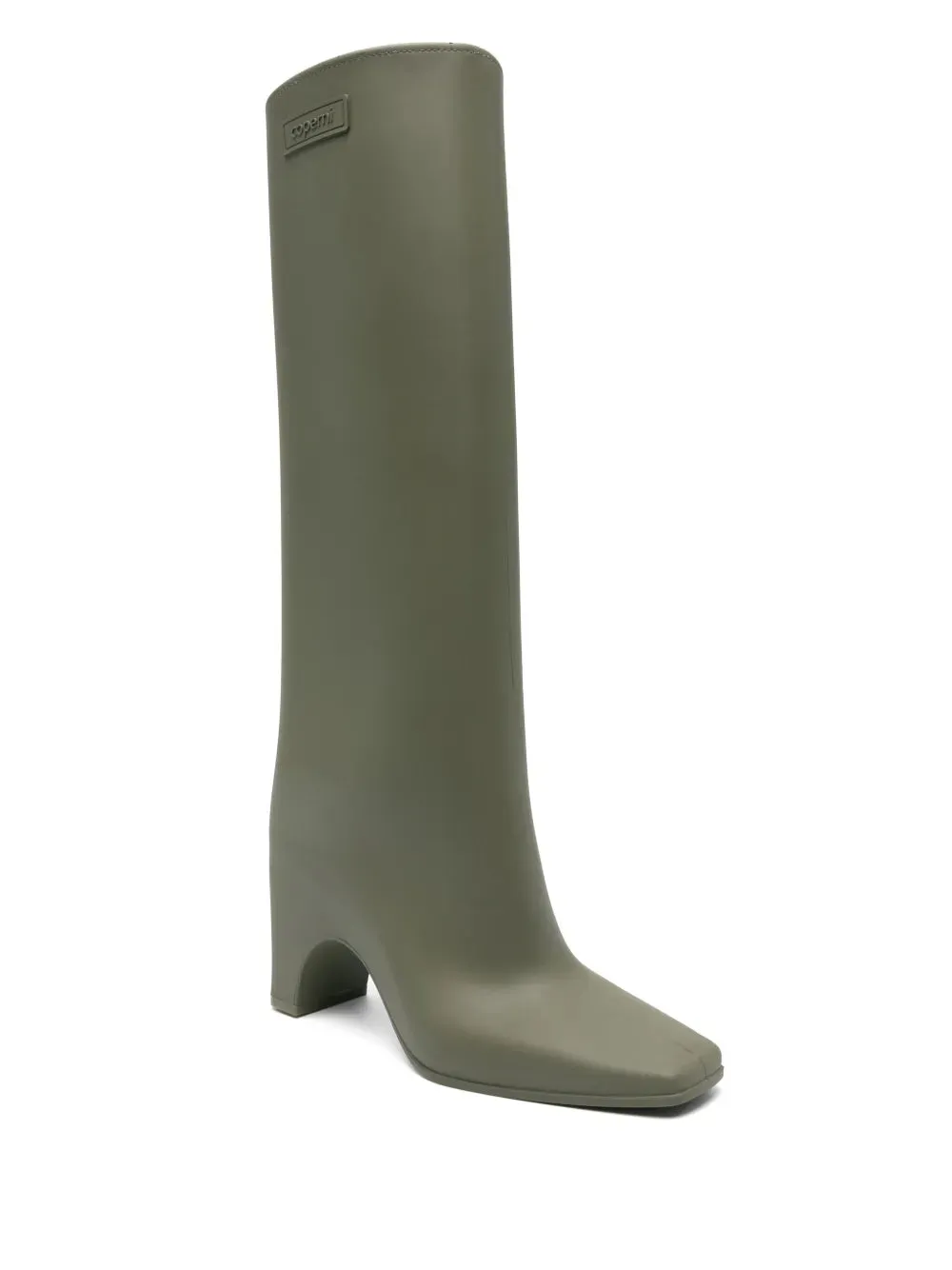 Coperni 85mm Rubber Bridge boot