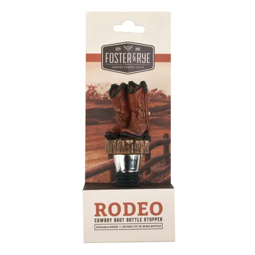 Cowboy Boot Stopper by Foster and Rye