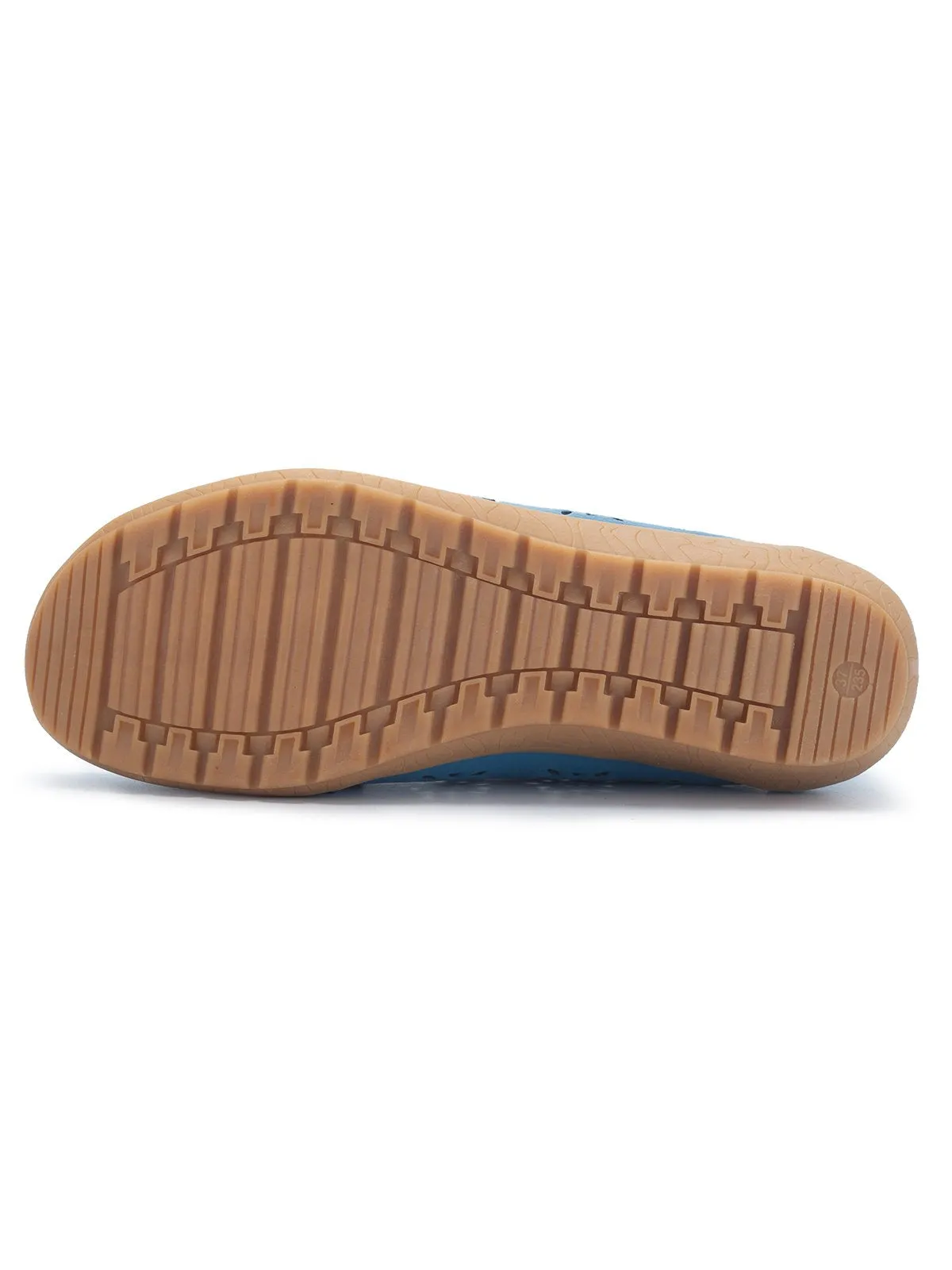 Cowhide Hollow Casual Flat Shoes