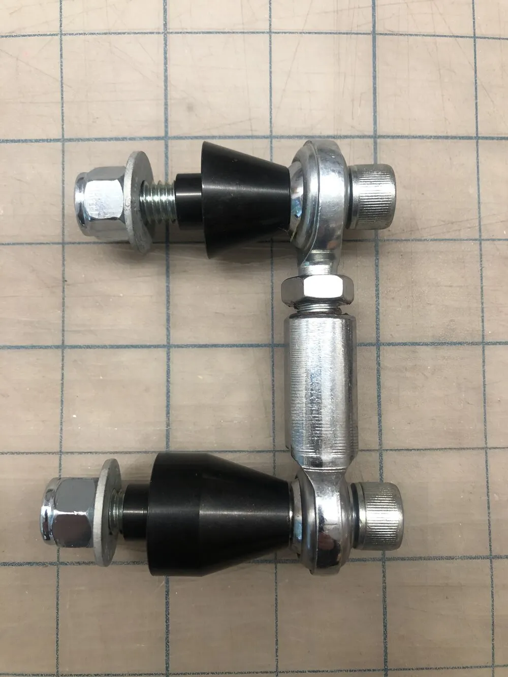 CRF Adjustable Sway Bar Links - Front