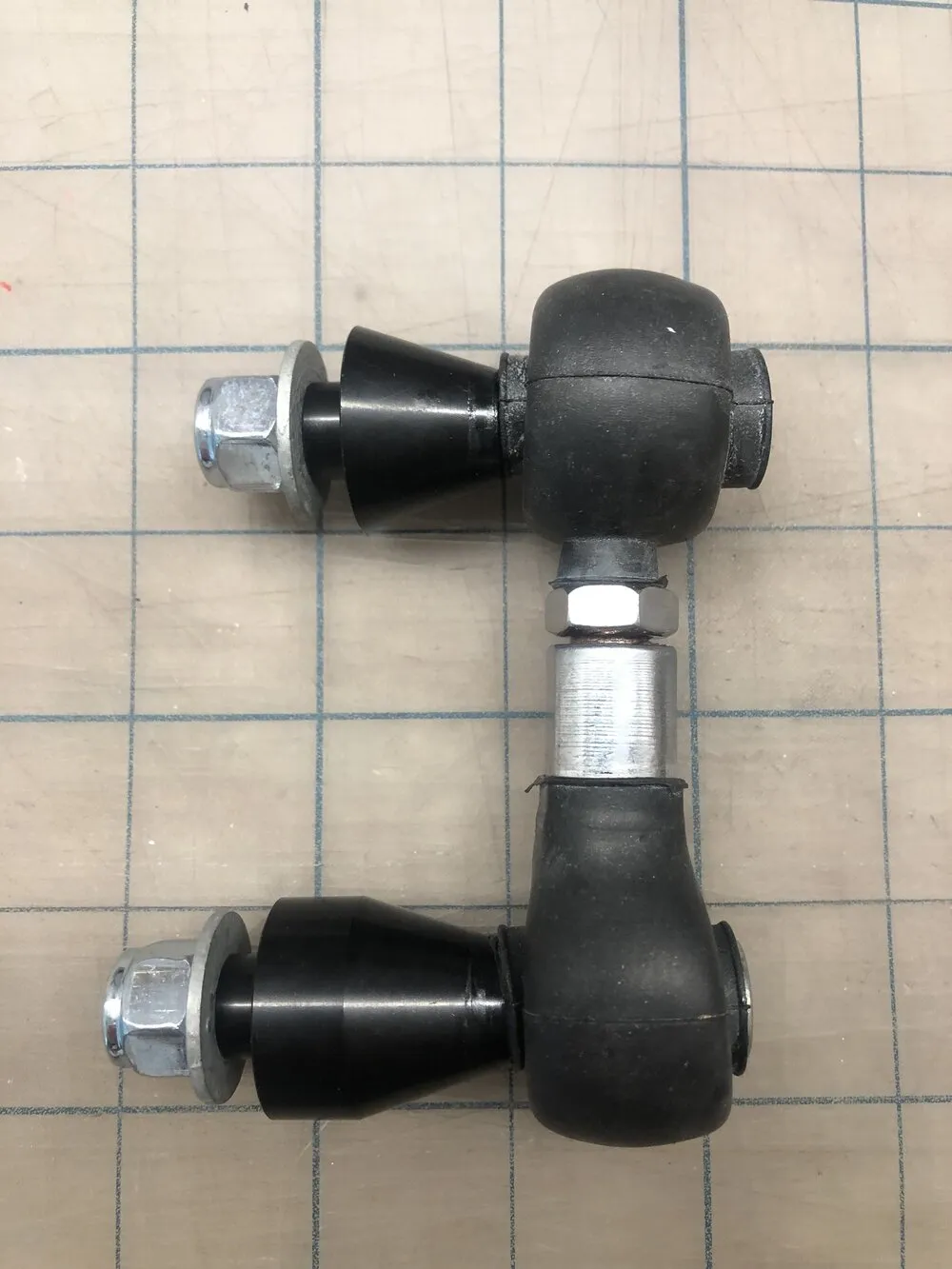 CRF Adjustable Sway Bar Links - Front