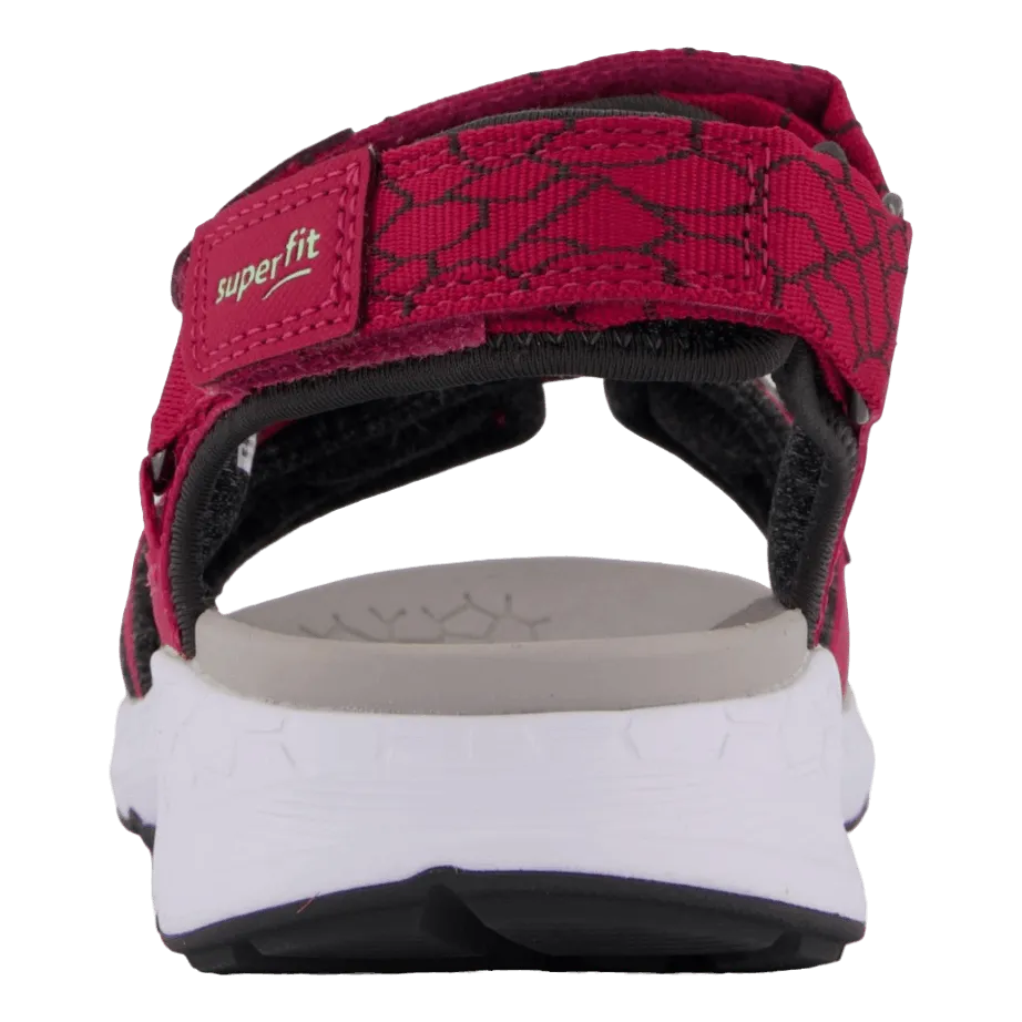 Criss Cross Red