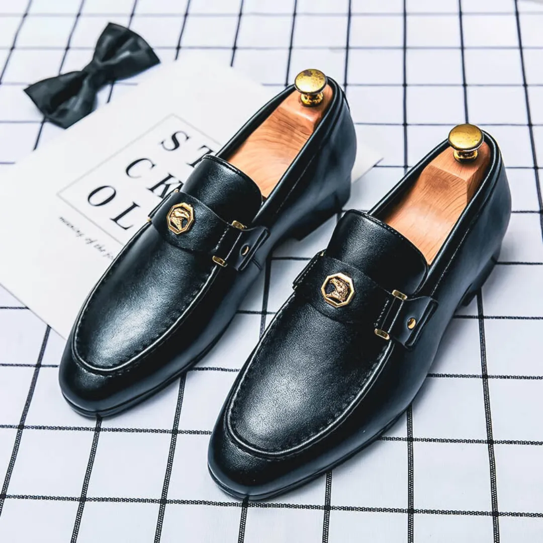 Daan™ | Classic Leather Loafer