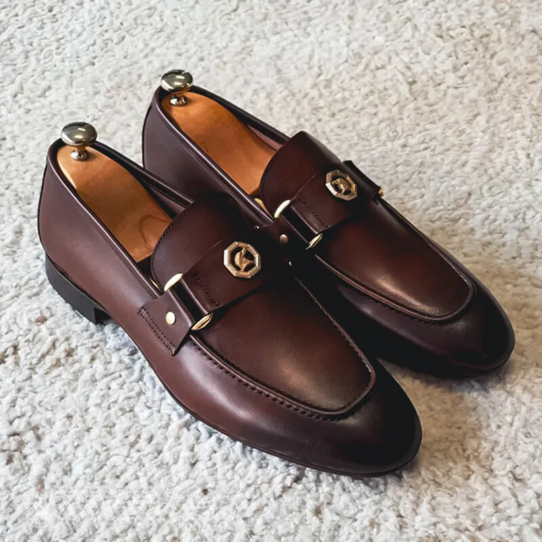 Daan™ | Classic Leather Loafer