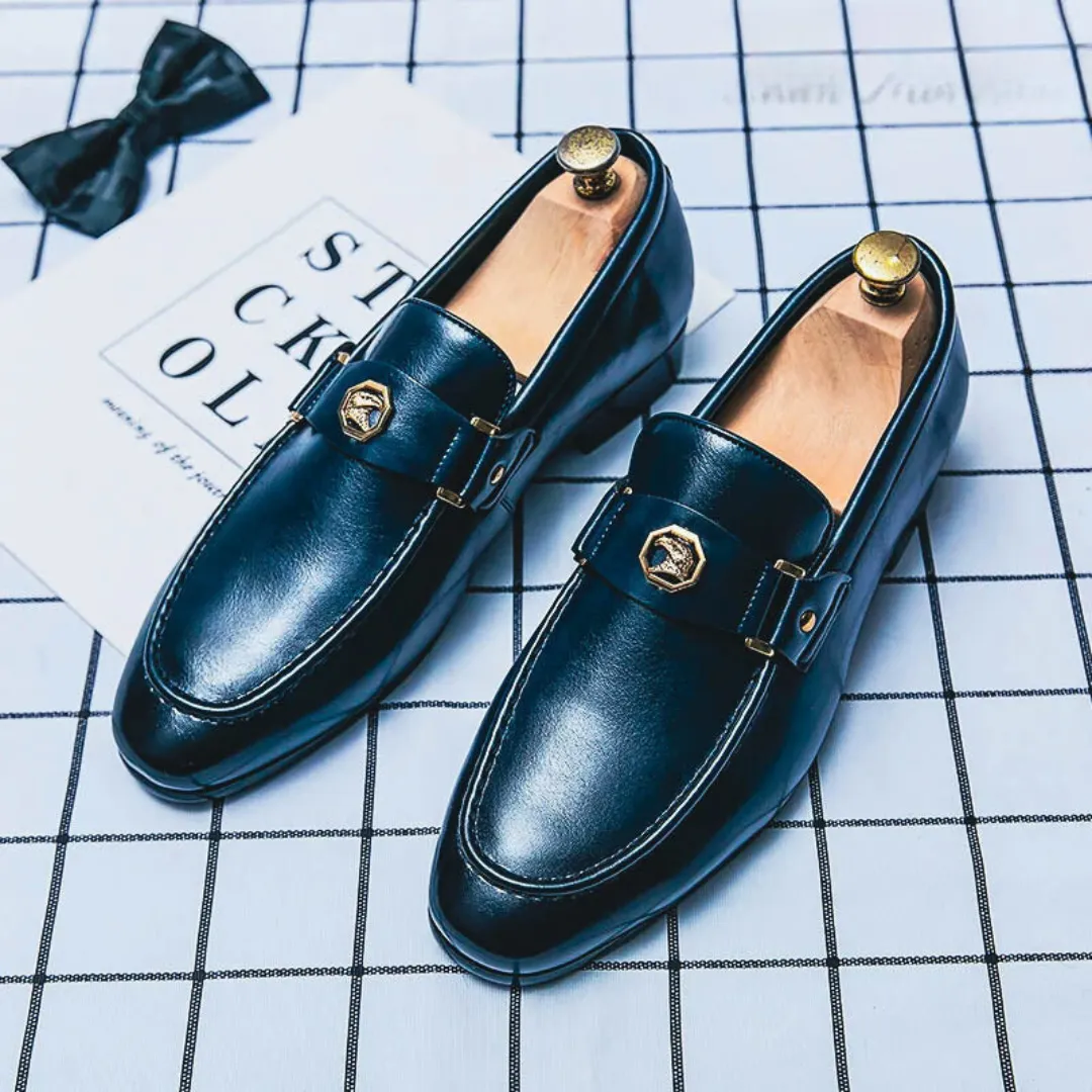Daan™ | Classic Leather Loafer