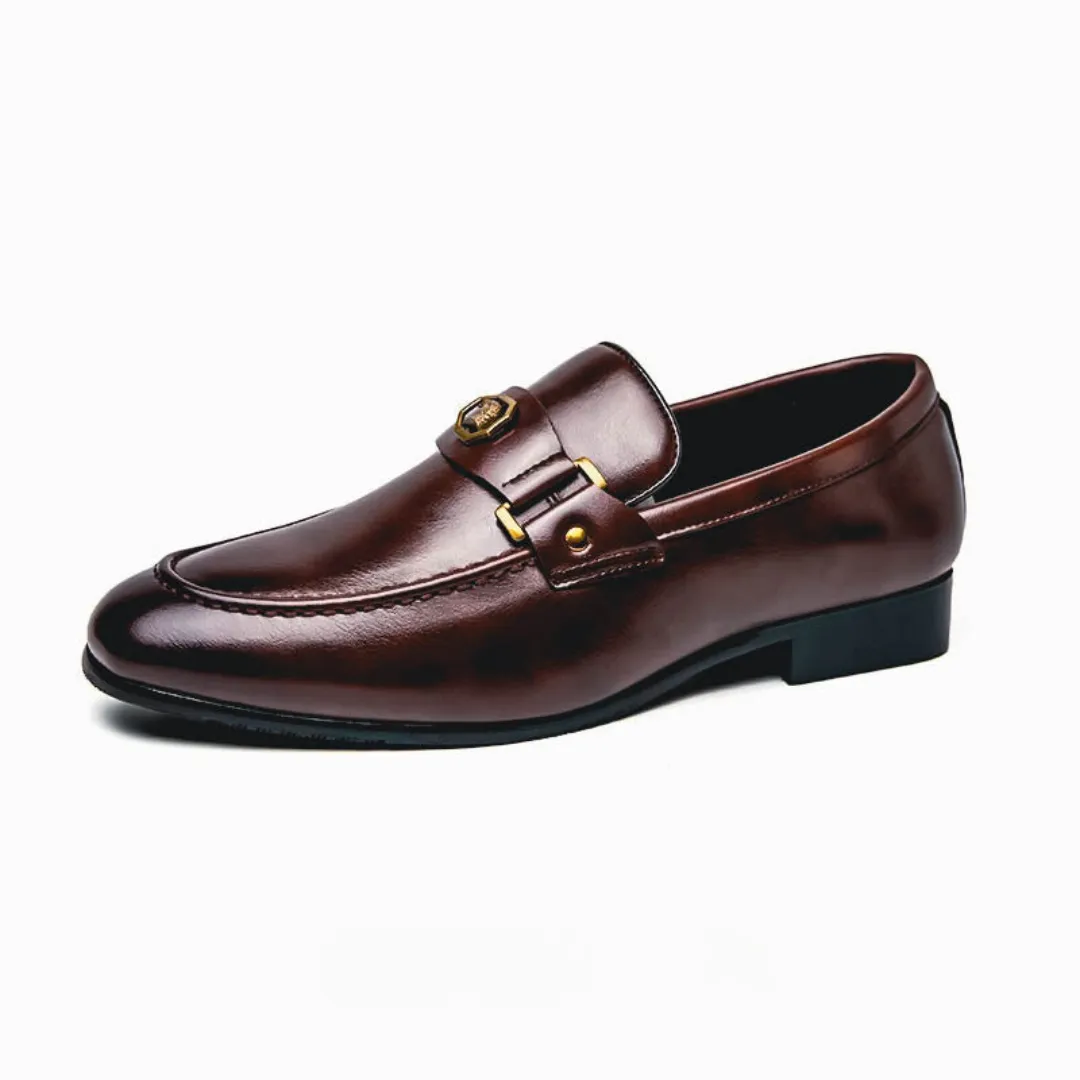 Daan™ | Classic Leather Loafer