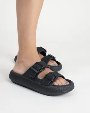 Dad sandals negro
