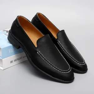 Daemon | Genuine Leather Loafers