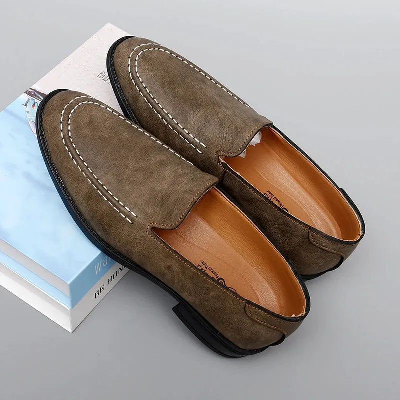 Daemon | Genuine Leather Loafers