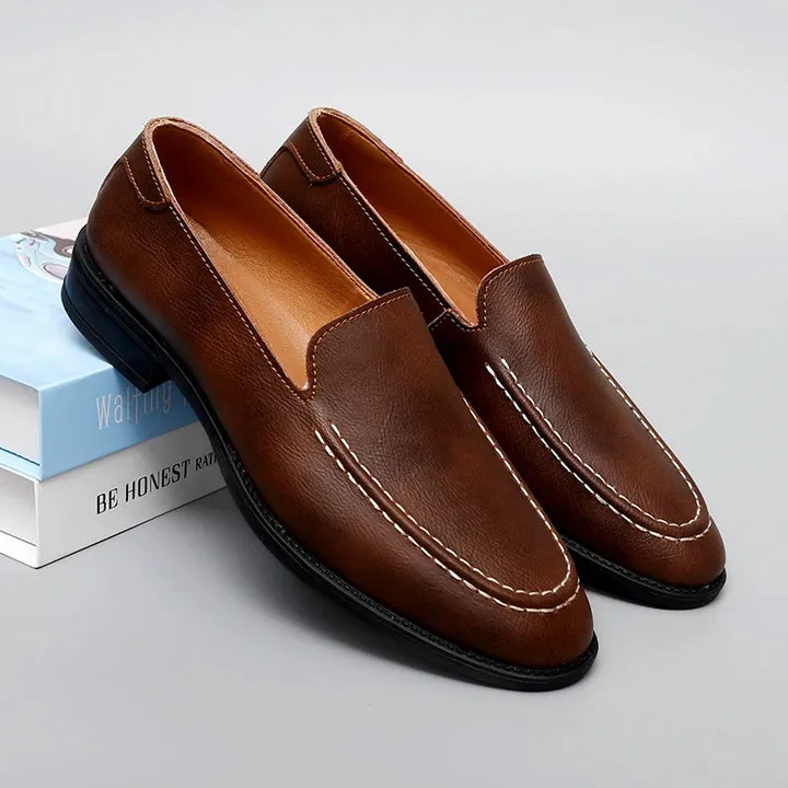 Daemon | Genuine Leather Loafers