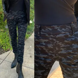 Dafna Black Camouflage