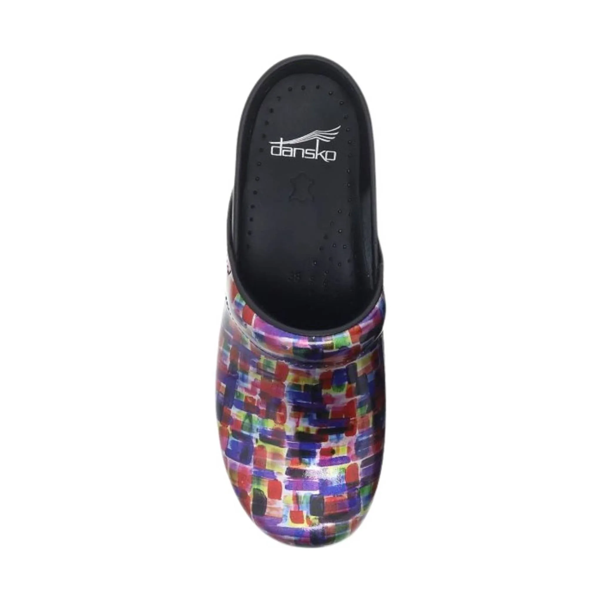 Dansko Women's Professional - Color Block Patent FINAL SALE