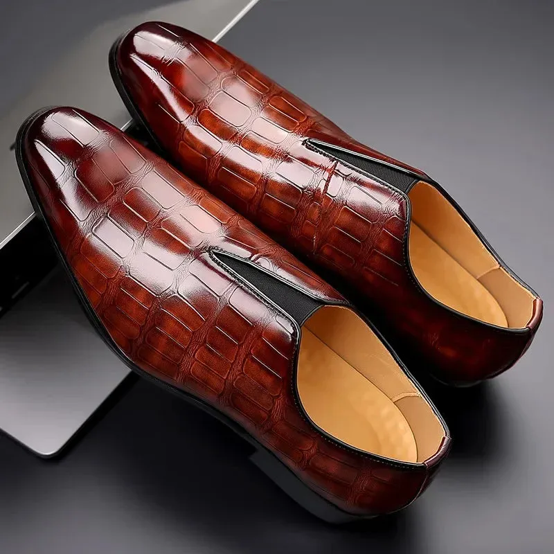 Dashiell | Genuine Leather Loafers