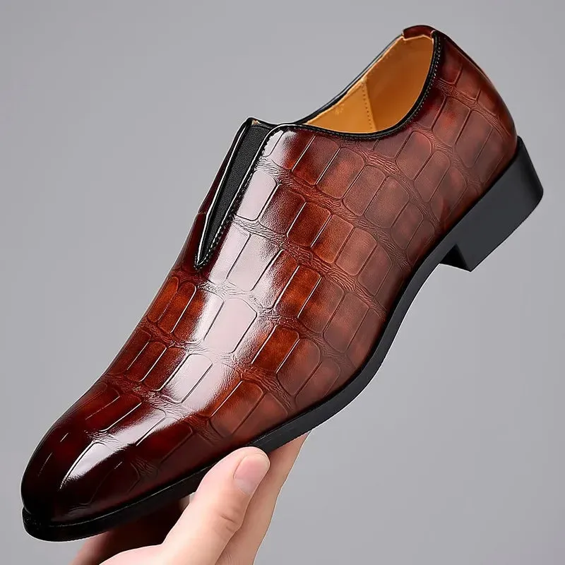 Dashiell | Genuine Leather Loafers