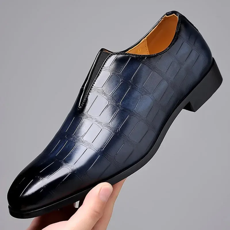 Dashiell | Genuine Leather Loafers