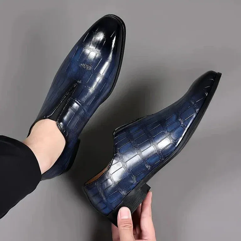 Dashiell | Genuine Leather Loafers