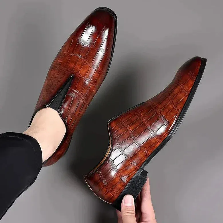 Dashiell | Genuine Leather Loafers