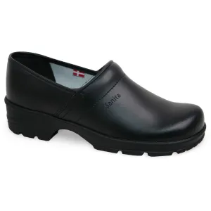 David PU Men's Safety Clog in Black