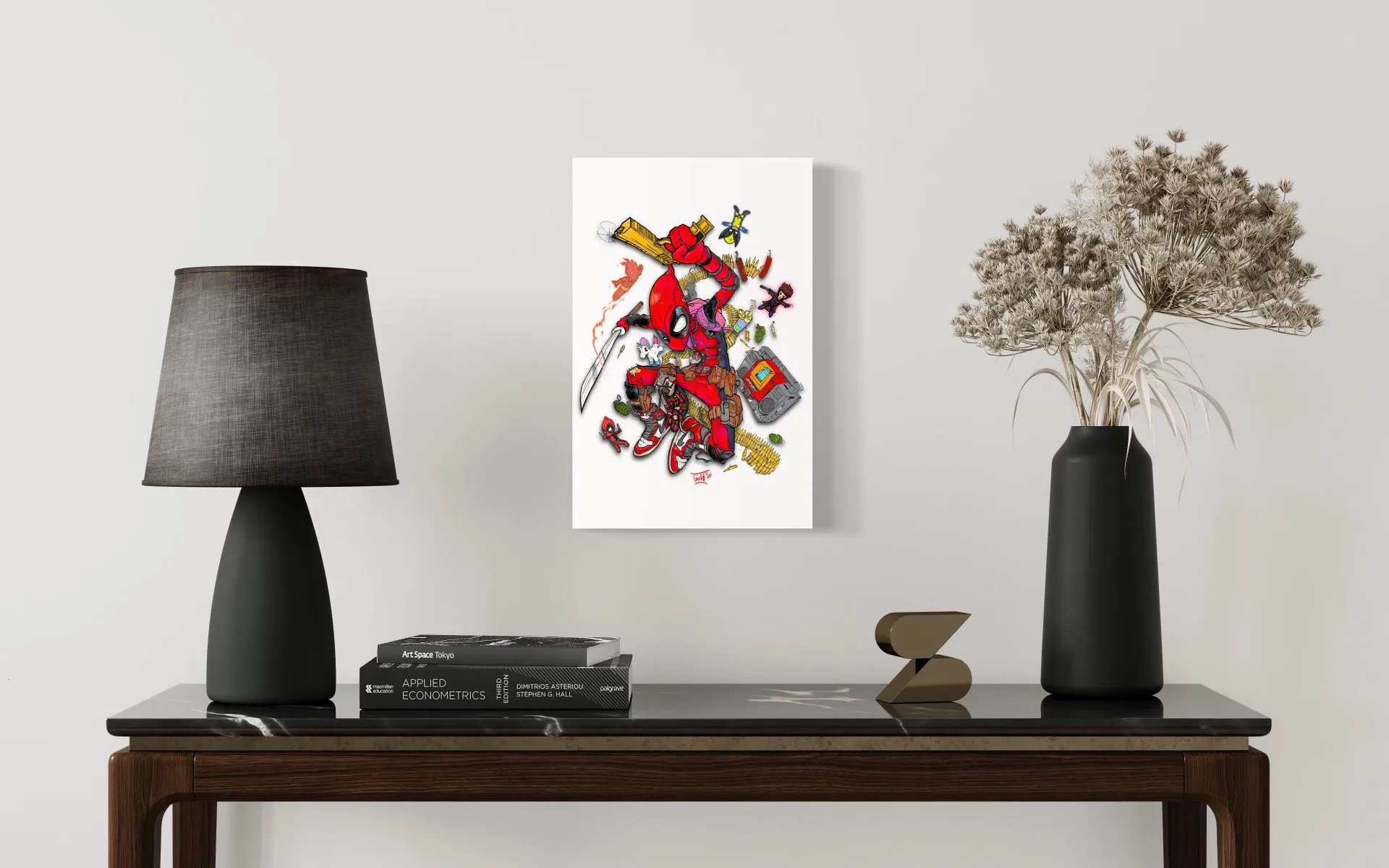 Deadpool 2.0 with Best Friends Print