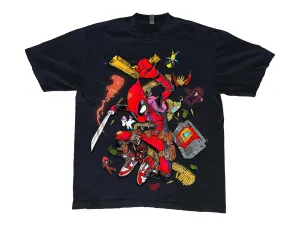 Deadpool 2.0 With Best Friends T-shirt