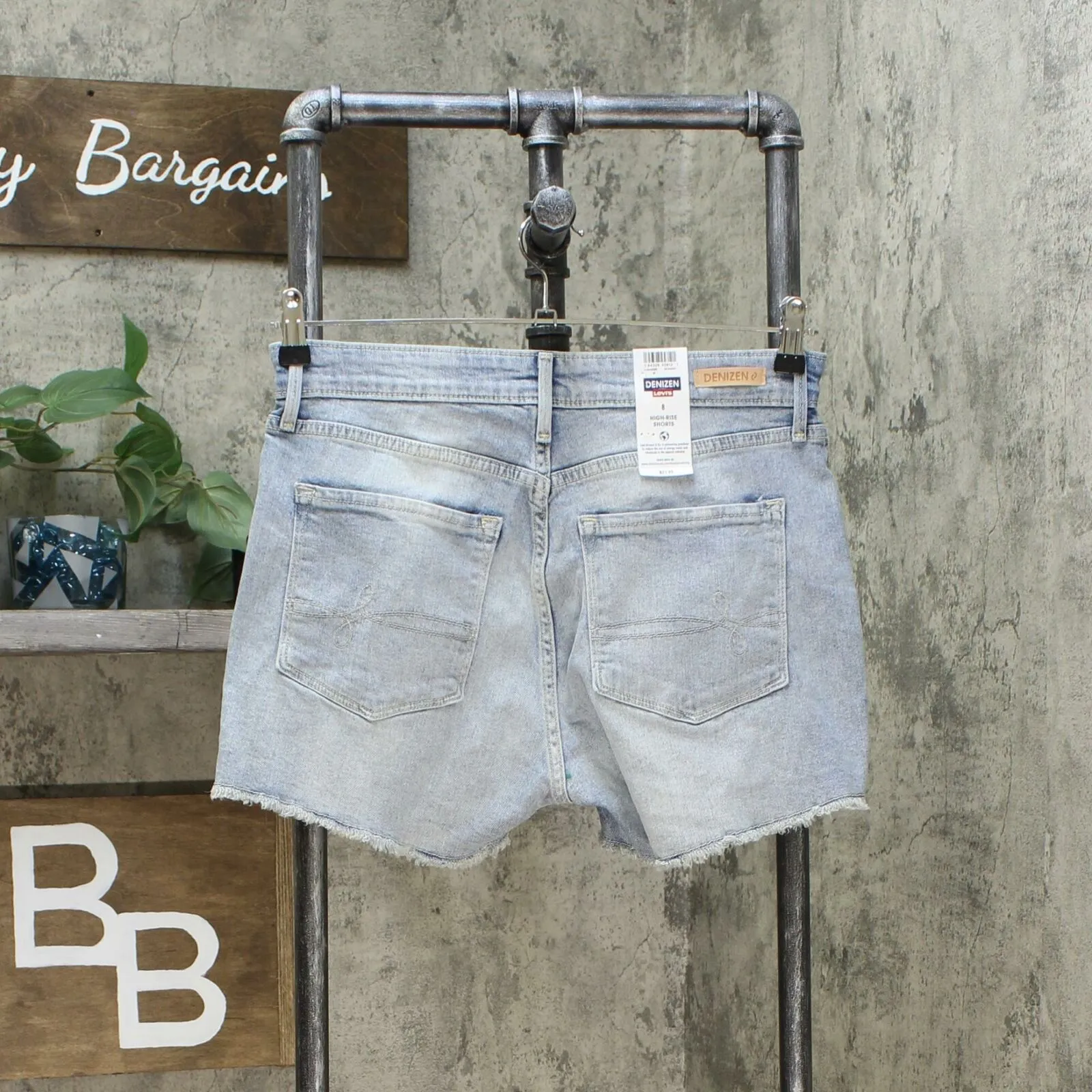 DENIZEN From Levi's Women's High Rise Jean Shorts