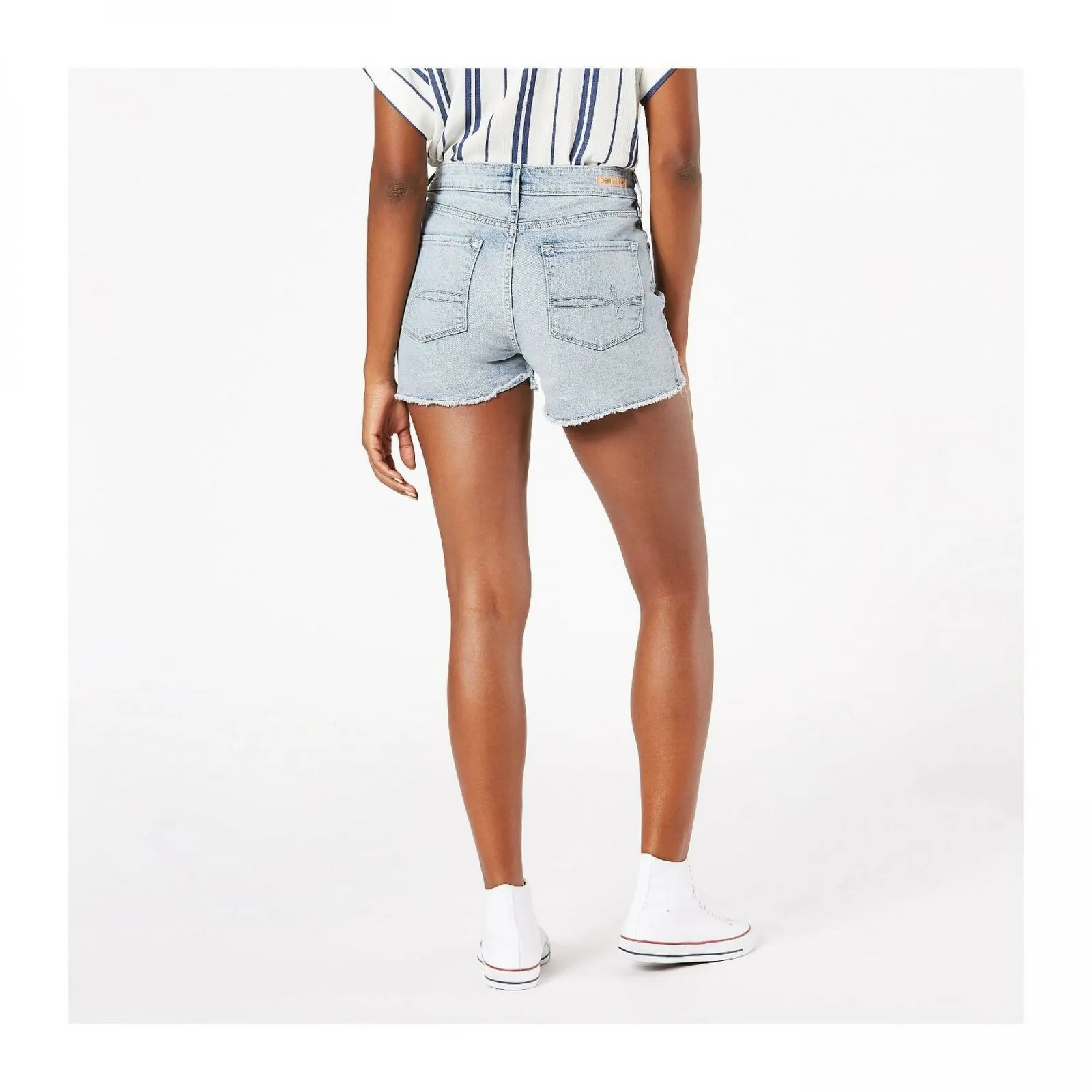DENIZEN From Levi's Women's High Rise Jean Shorts