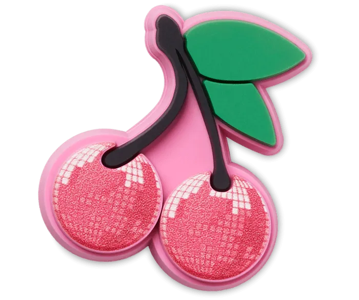 Disco Cherries Jibbitz Charm