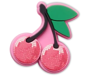 Disco Cherries Jibbitz Charm