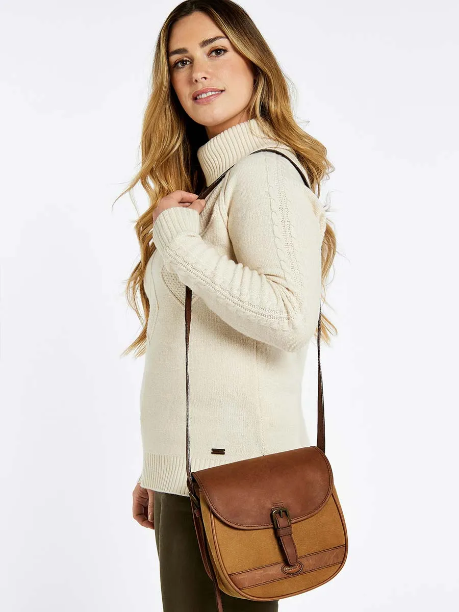 DUBARRY Clara Leather Handbag - Womens - Brown
