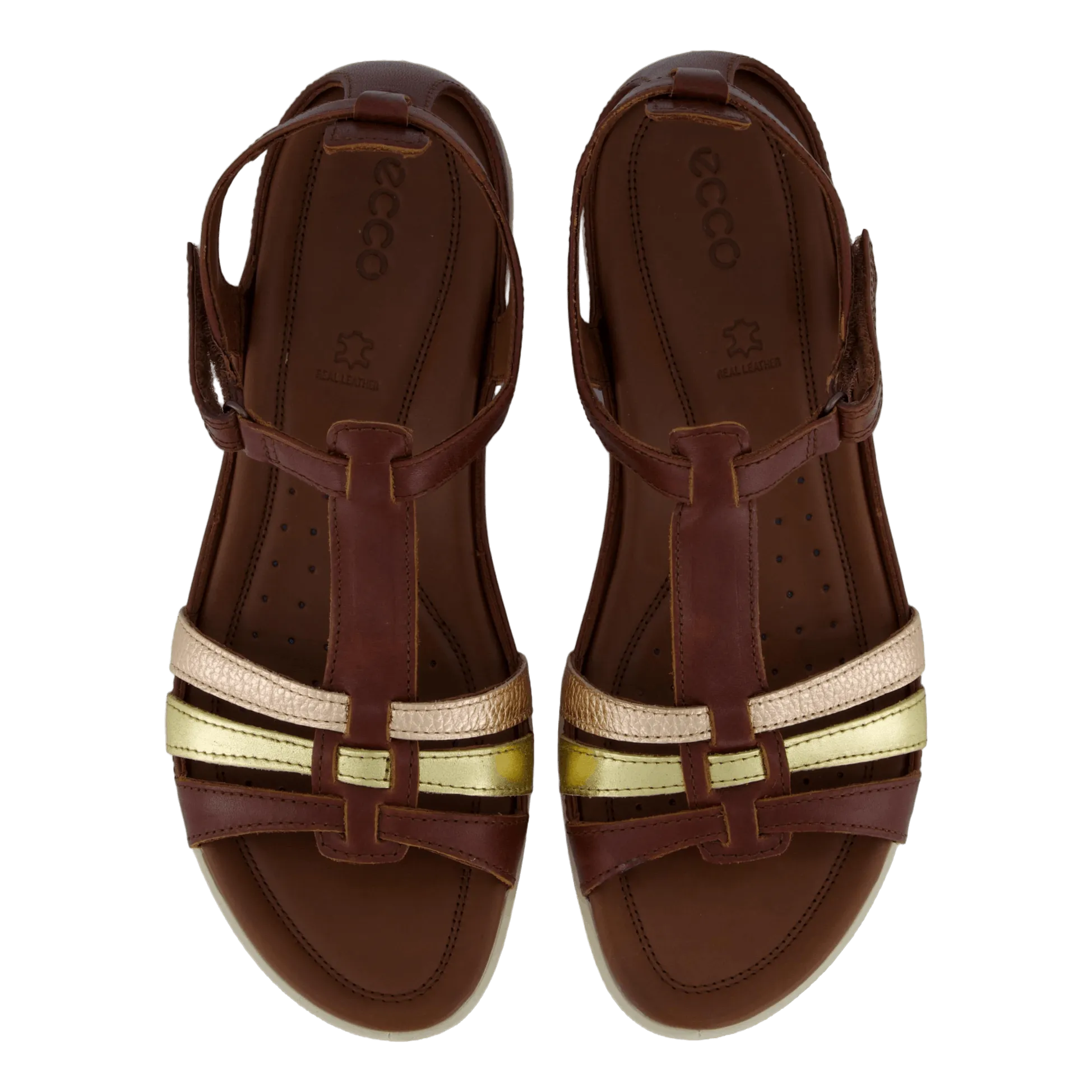 Ecco Flash Mink/gold/hammered Bronze