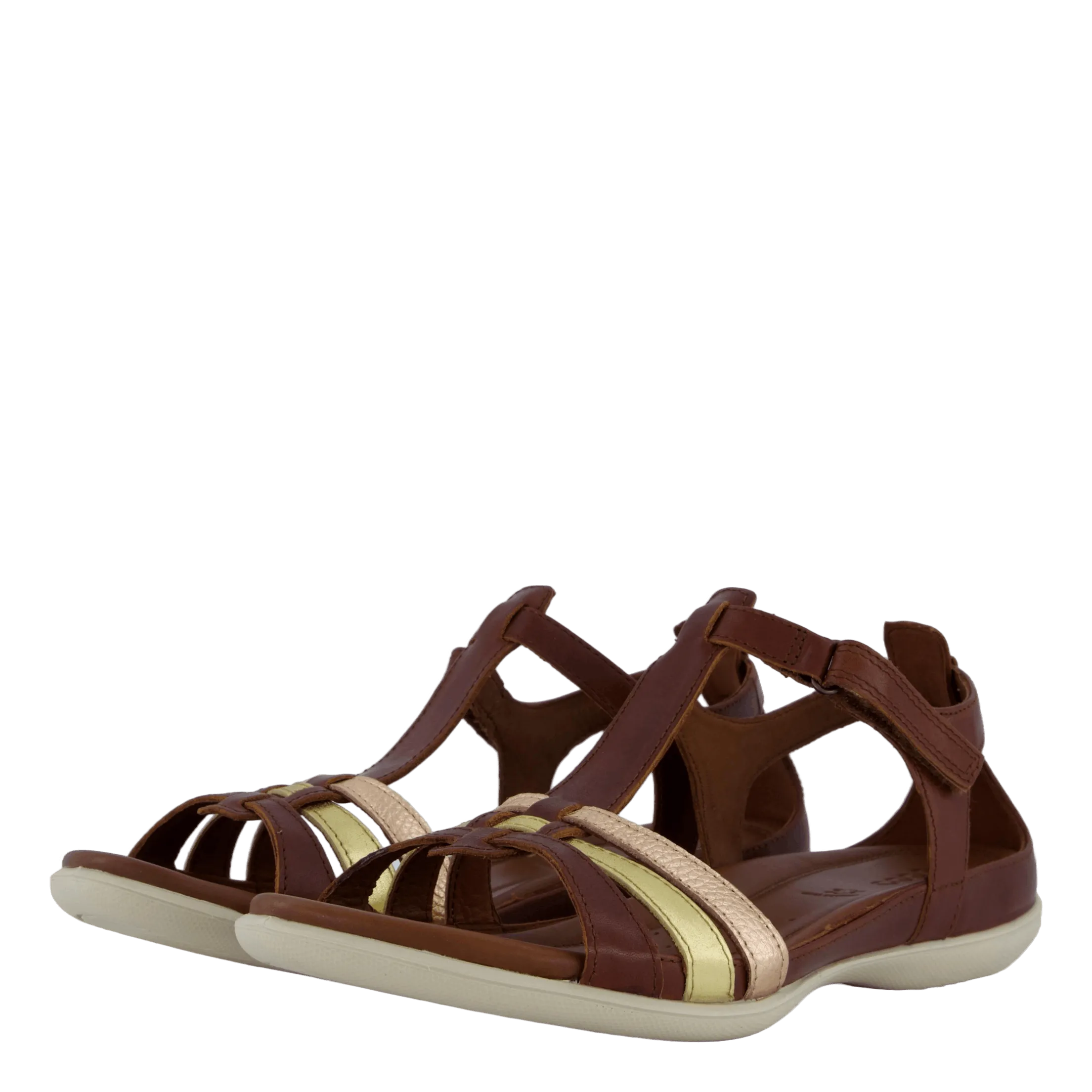 Ecco Flash Mink/gold/hammered Bronze