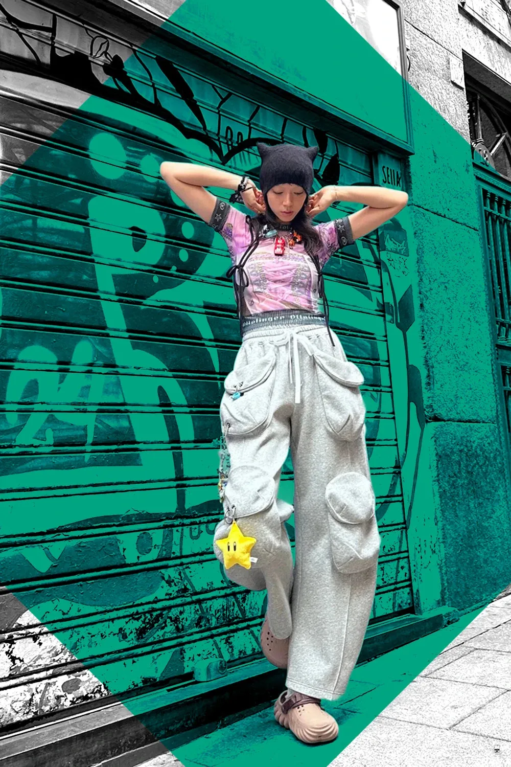 Echo Loop Cargo Sweatpants