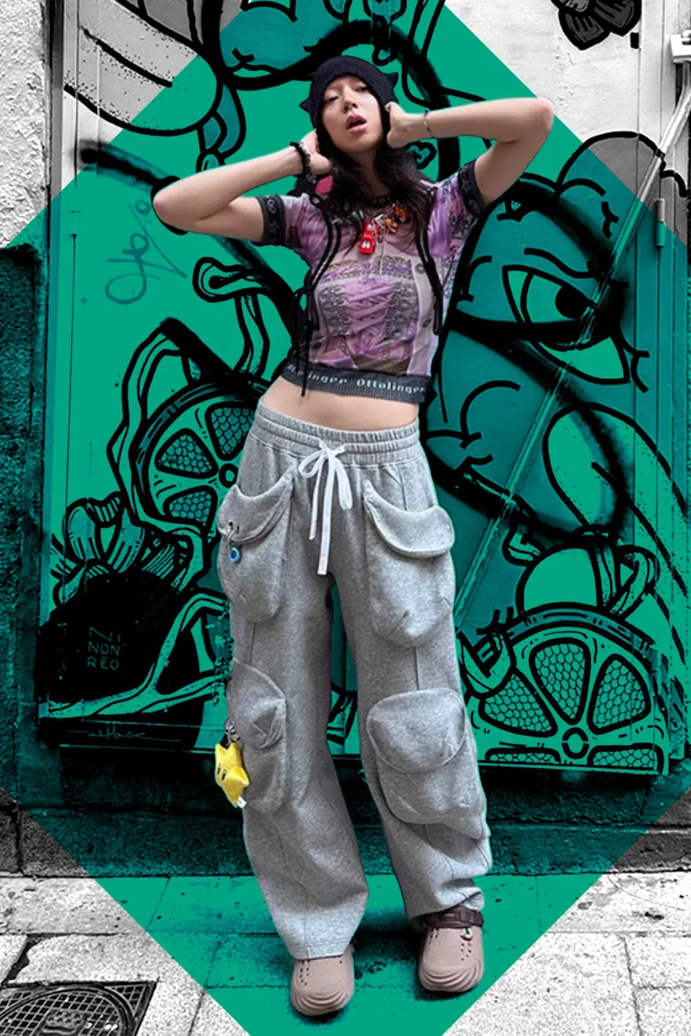 Echo Loop Cargo Sweatpants