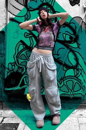 Echo Loop Cargo Sweatpants