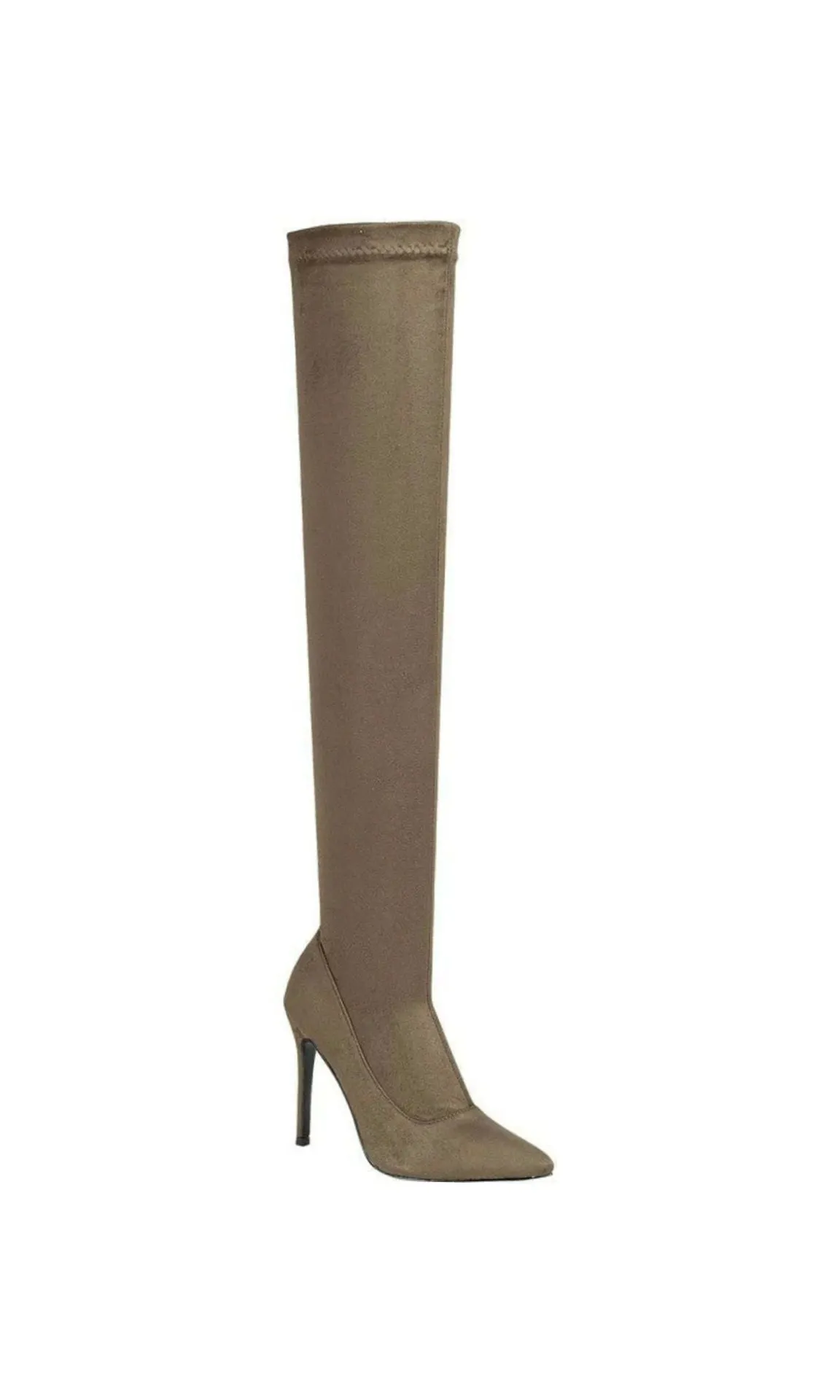 EMMA TAUPE BOOTS