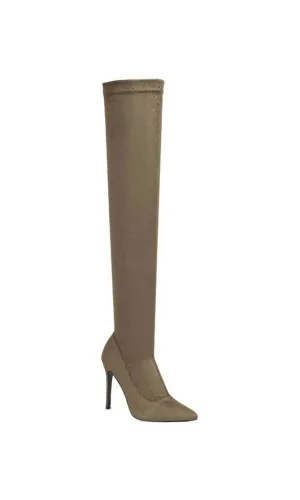 EMMA TAUPE BOOTS
