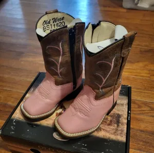 *EUC Pink Cowgirl Boots