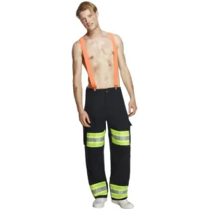 Fever Male Firefighter Costume
