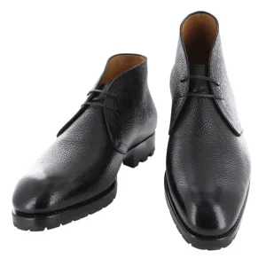 Fiori Di Lusso Black Boots