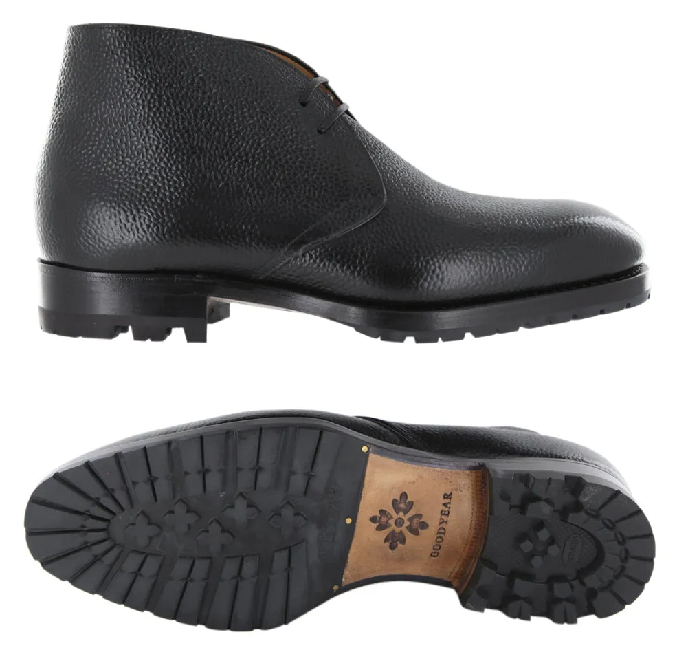 Fiori Di Lusso Black Boots