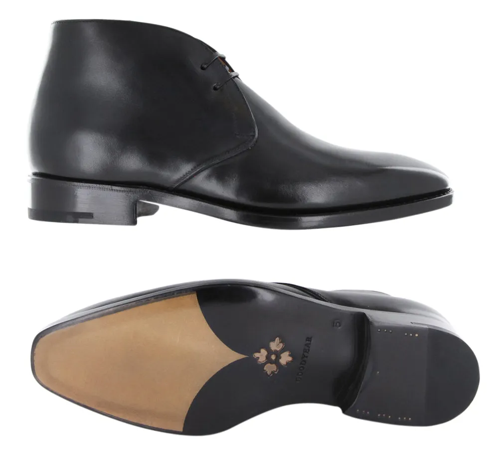 Fiori Di Lusso Black Boots