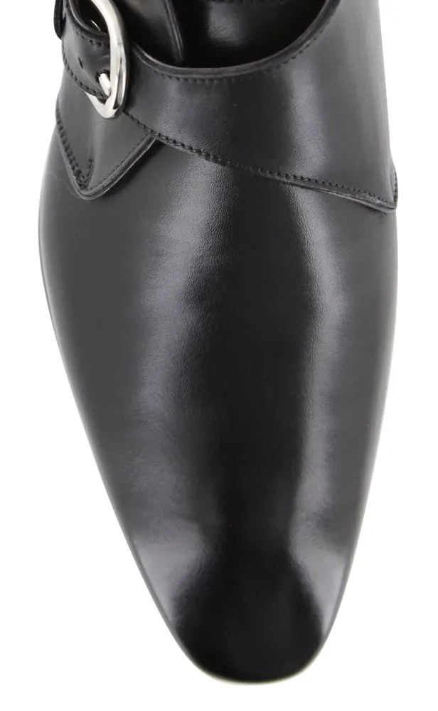 Fiori Di Lusso Black Boots