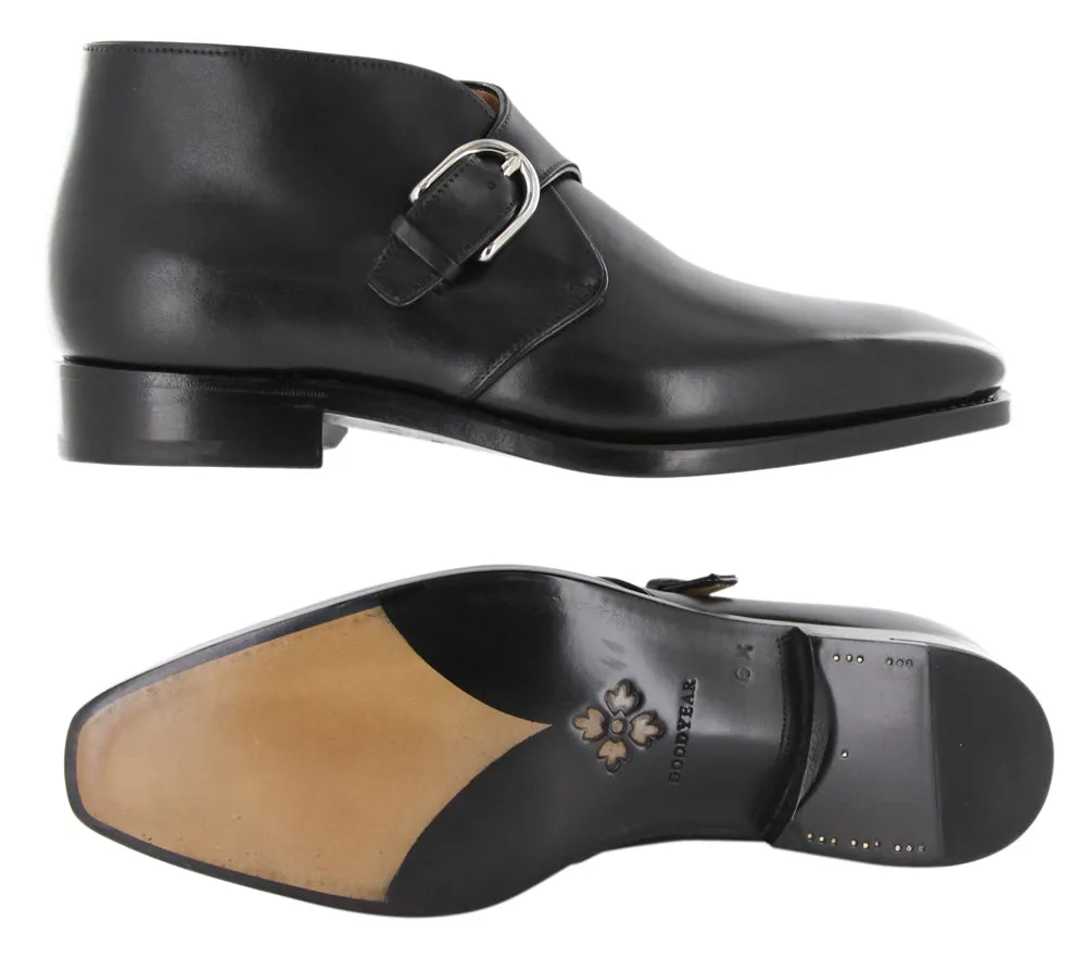 Fiori Di Lusso Black Boots